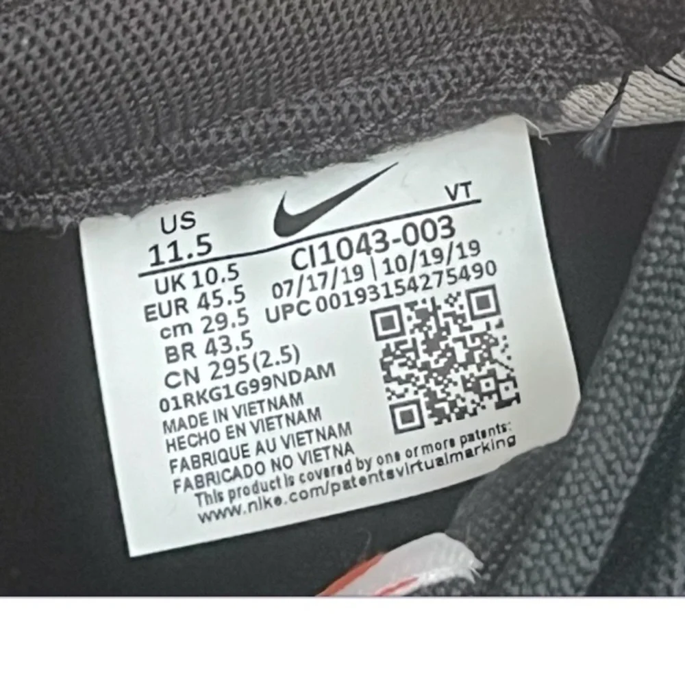 NIKE - BLACK WHITE “AIR TAILWIND 79”SNEAKERS